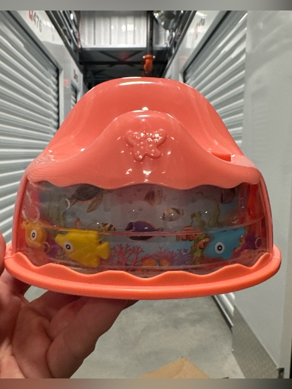 My Sweet Love Potty Training Doll Aquarium Potty Chair Flush Sound Effects Toy
